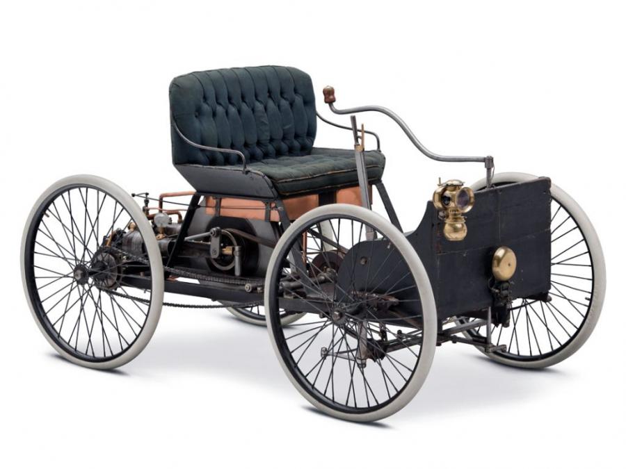  Ford Quadricycle 1896 года  (фото 5 из 11)